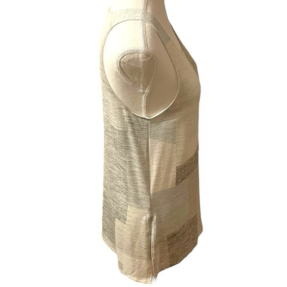 Aritzia Wilfred Free Ornella Tank Top Colour Block
Pattern Womens XS Racerback - Picture 2 of 5
